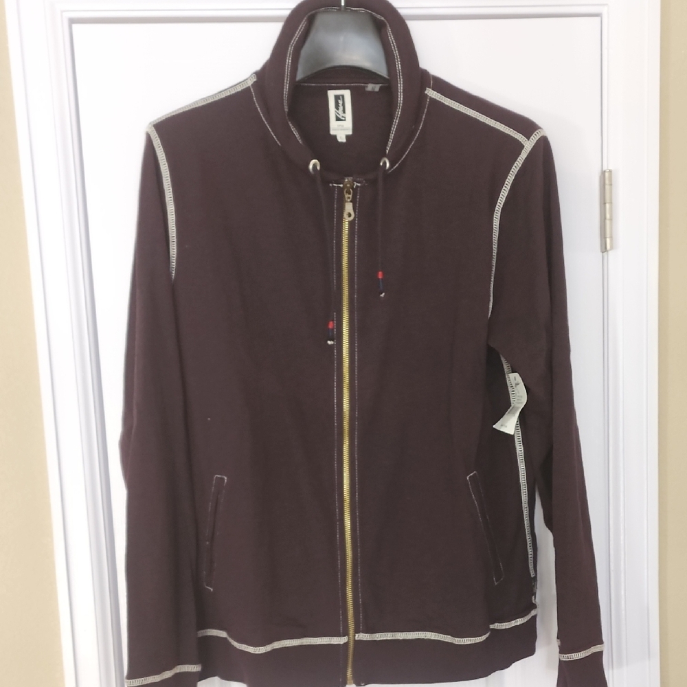 Howe New Zip-Up Long Sleeve Shirt - New